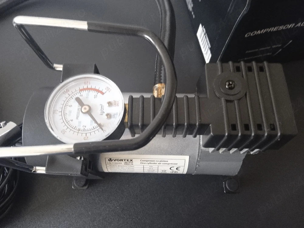 Compresor auto Vortex 