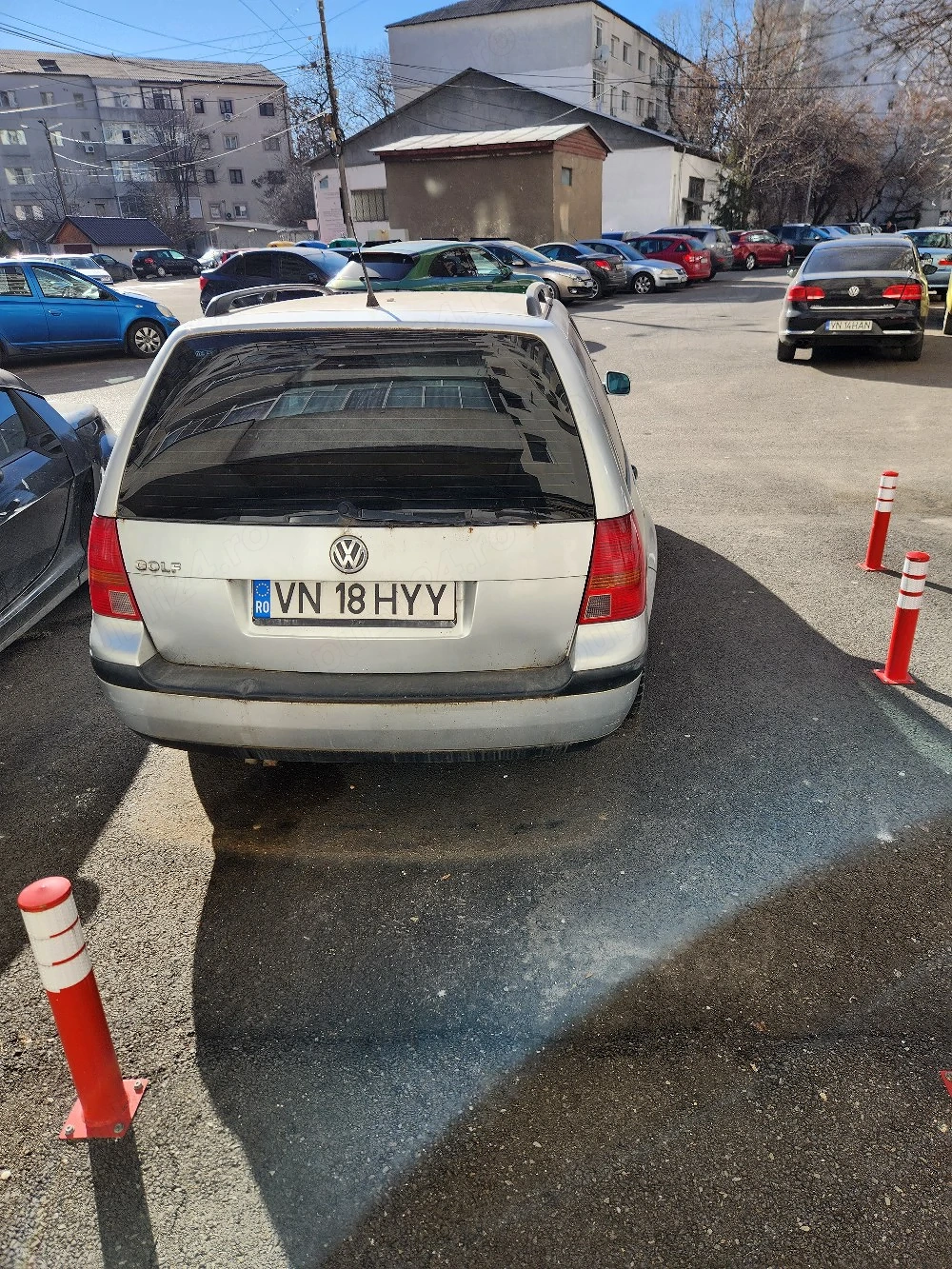 Vand Logan si Golf pentru dezmebrare piese