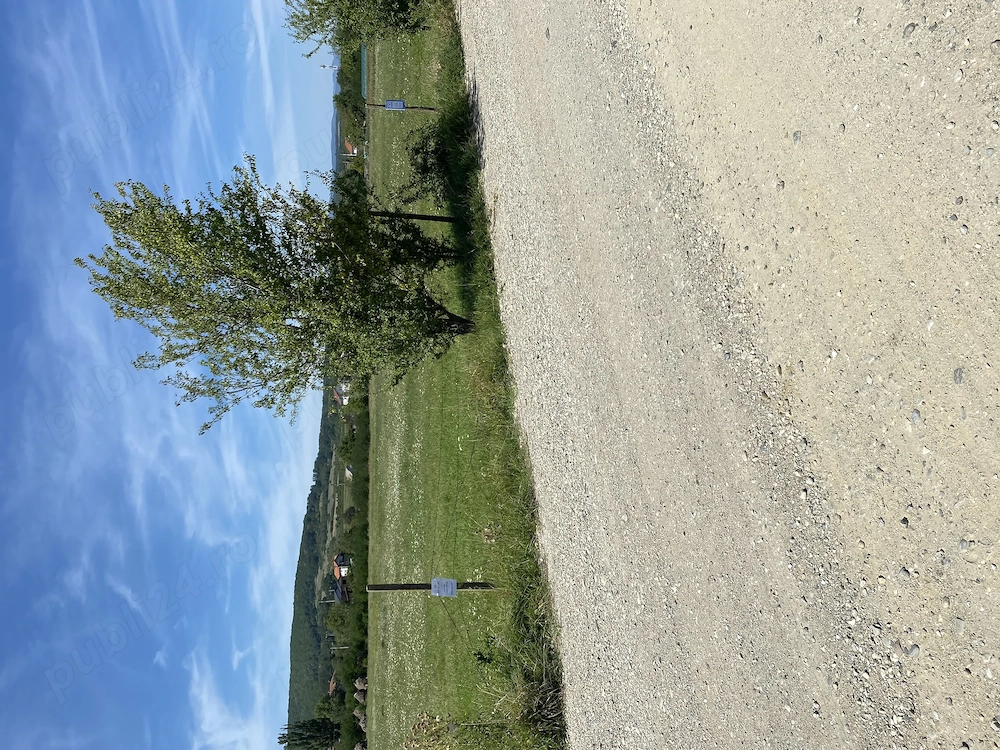 Ofertă teren intravilan in Petresti 