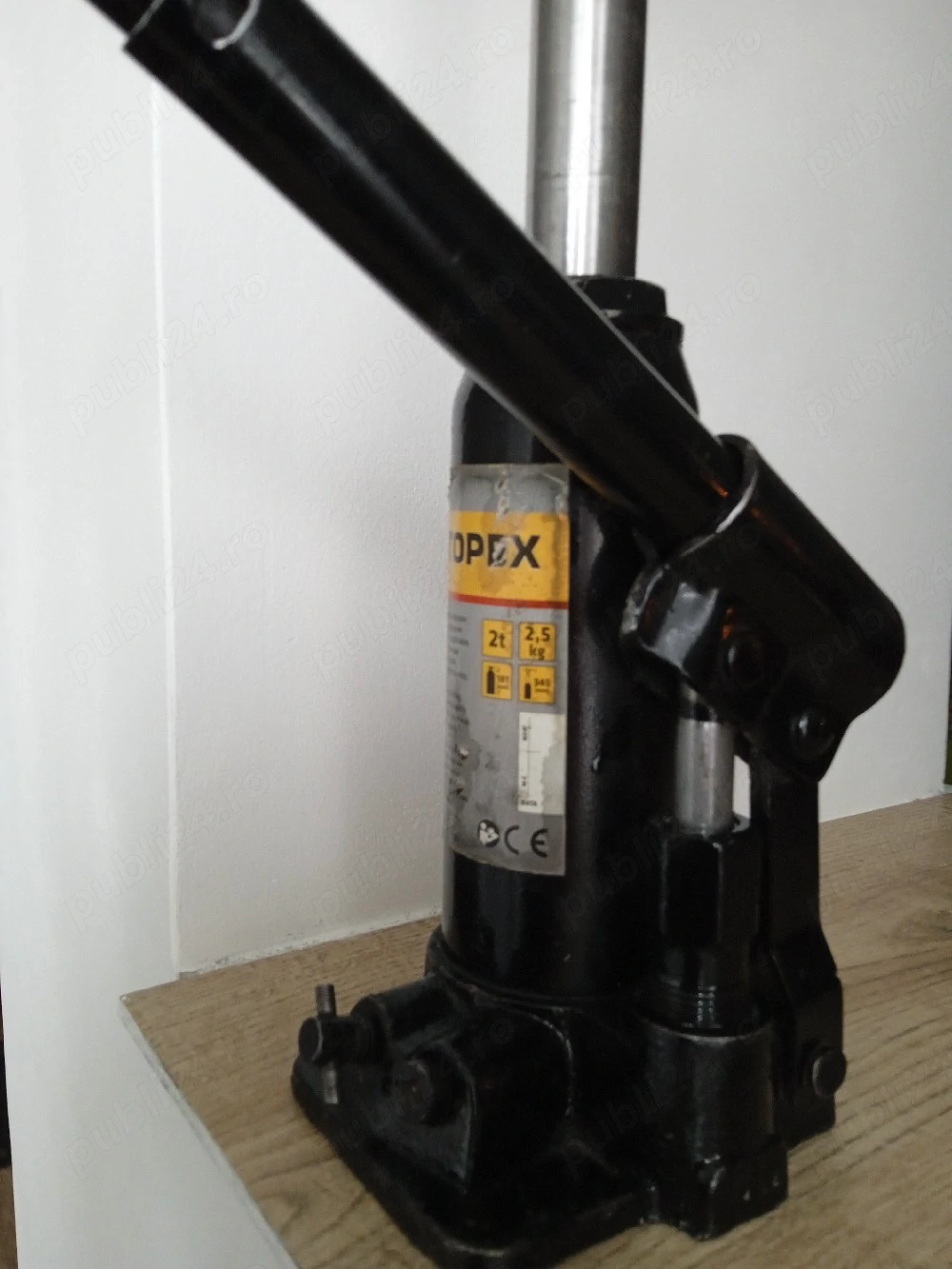 Cric hidraulic Topex 2 t