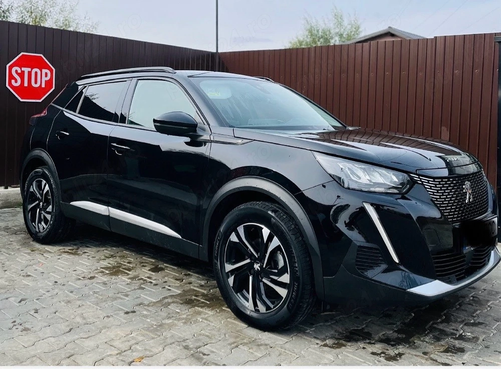 Peugeot 2008 Allure 130 CP EAT8 - Curea noua cu dovada - Service rapresentanta 