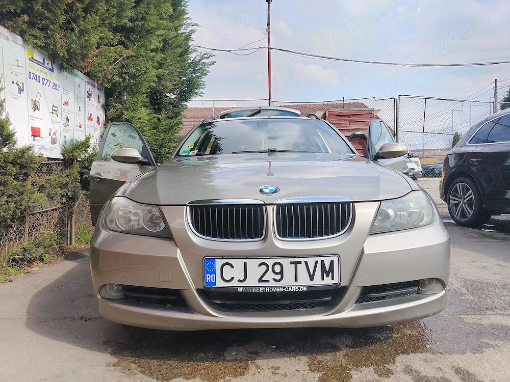 Bmw e91 diesel m47 2007 