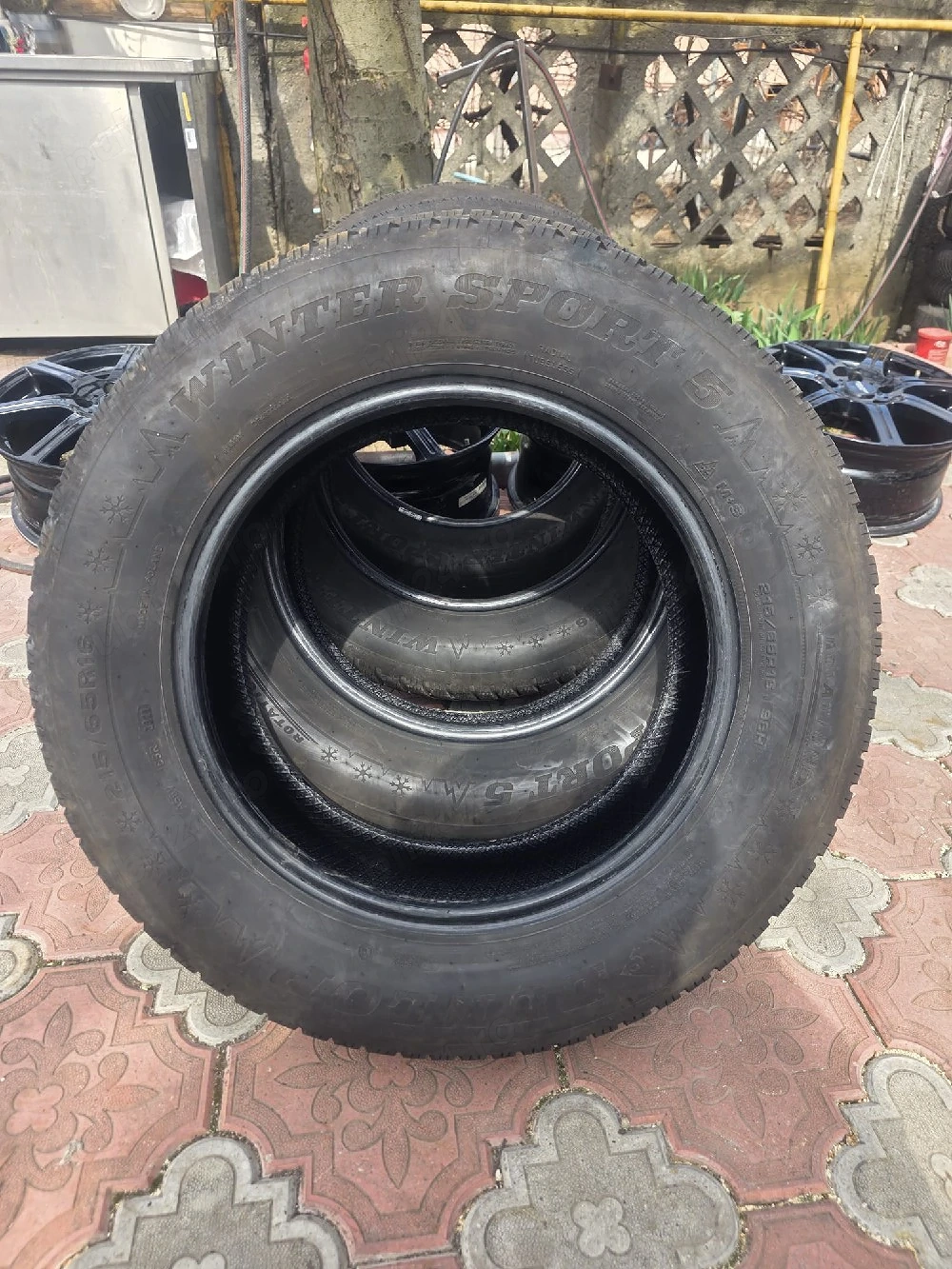 Anvelope Dunlop m+s 215 65 16