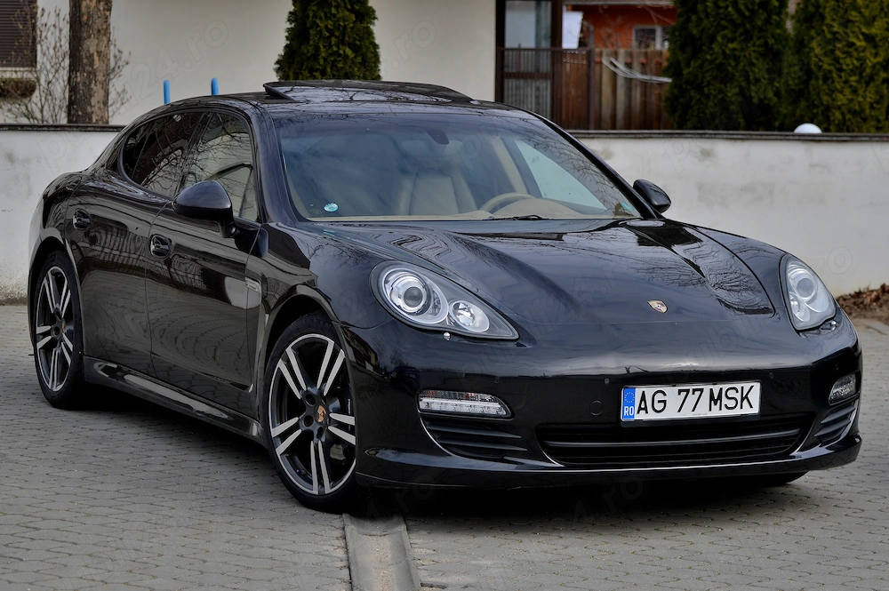 Panamera 2013 diesel 250cp Chrono Sport Plus PASM