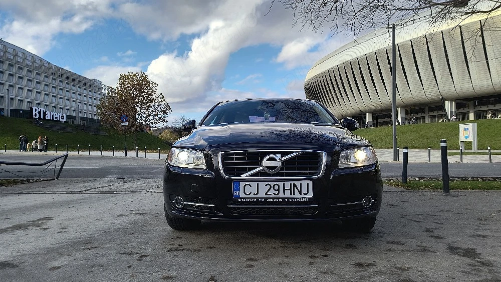 Volvo S80 2.4 D5 205 cp automata 