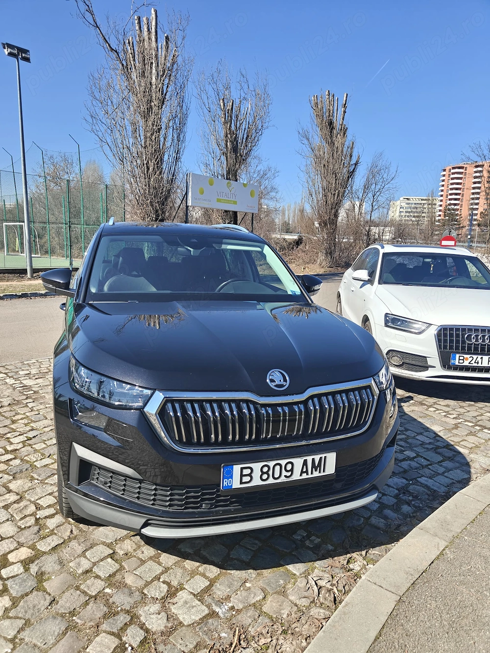 Skoda Kodiaq Clever+ 1.5 TSI 7 locuri 150 cp - accept unele schimburi