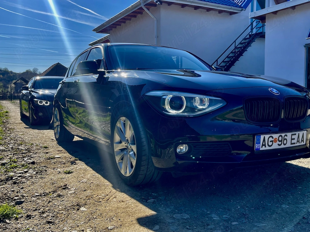 Vând bmw seria 1. Motor 2.0d . Cutie manuală . 