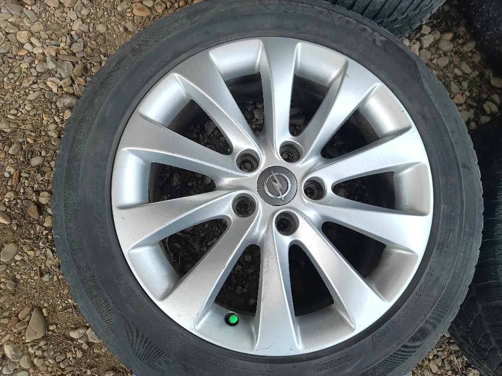 set genți auto pentru Opel 17 inci magneziu