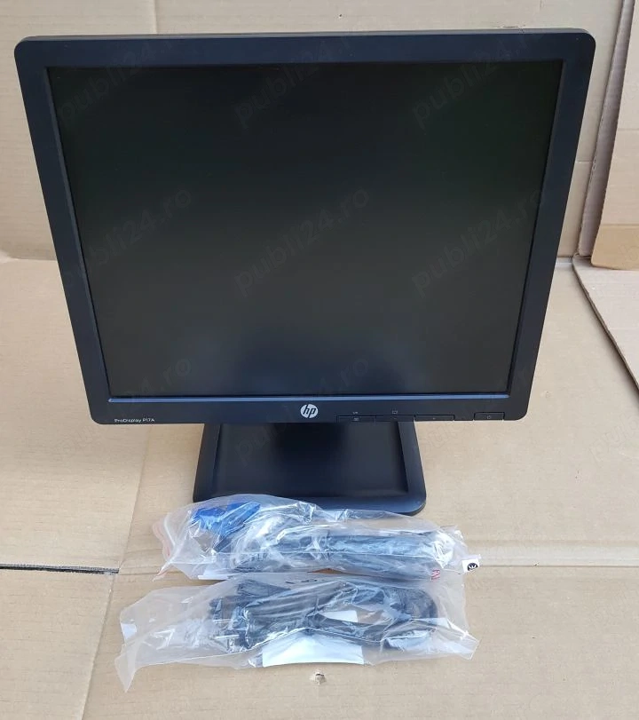 HP 17" inch monitor LED - ca NOU!
