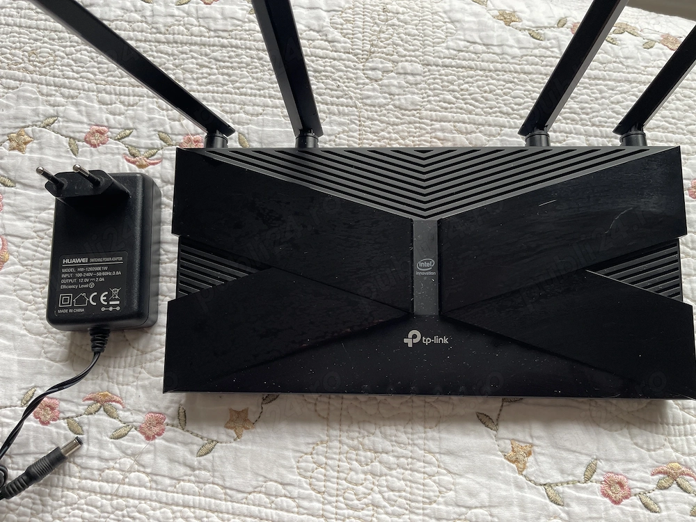 Vand router WIFI 6 tp link model Archer AX50 
