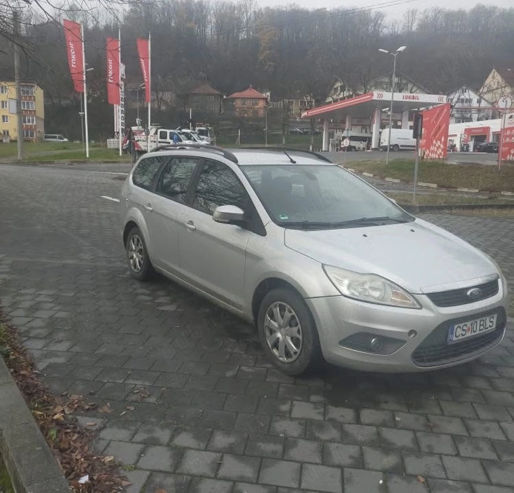 Ford focus 1.6 TDCi - 109 CP - 2008 - 1800 euro negociabil