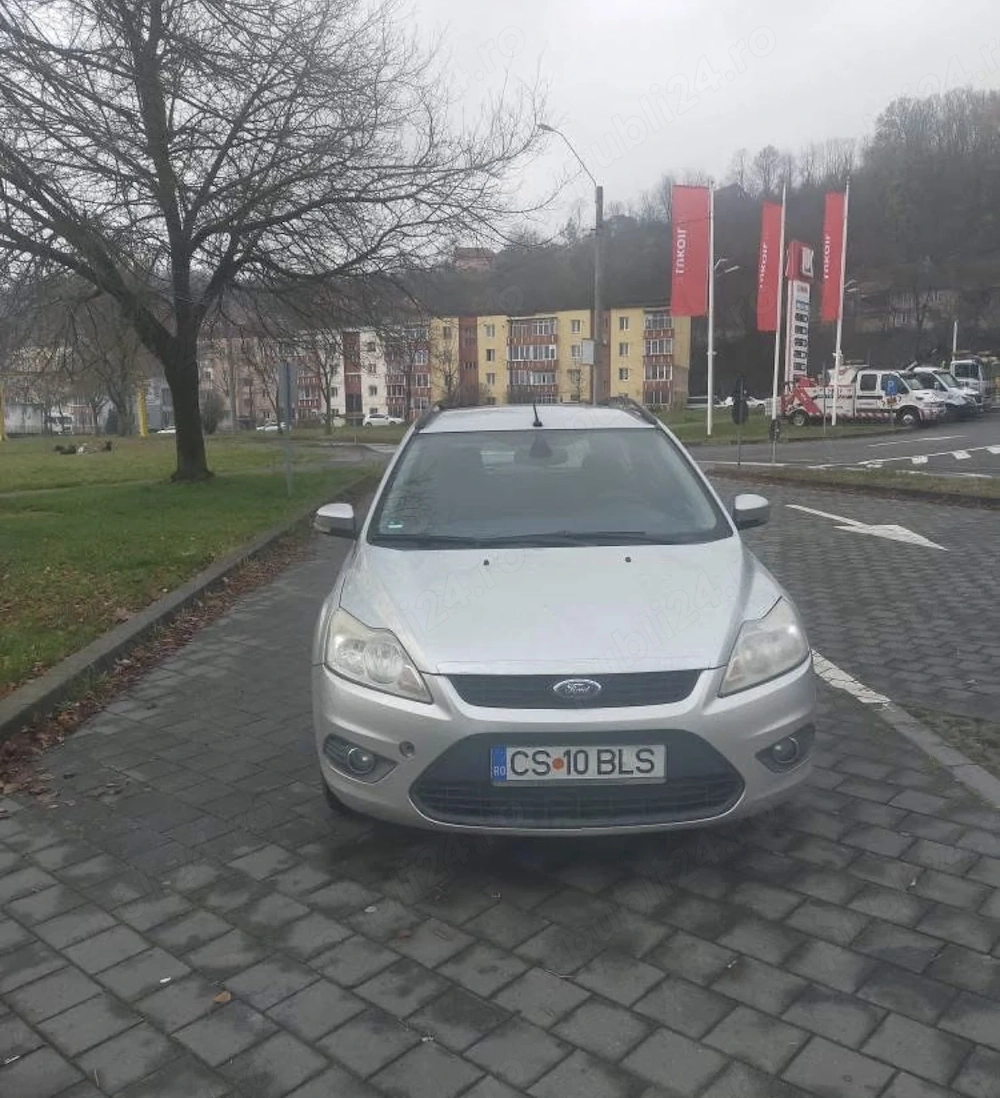 Ford focus 1.6 TDCi - 109 CP - 2008 - 1800 euro negociabil