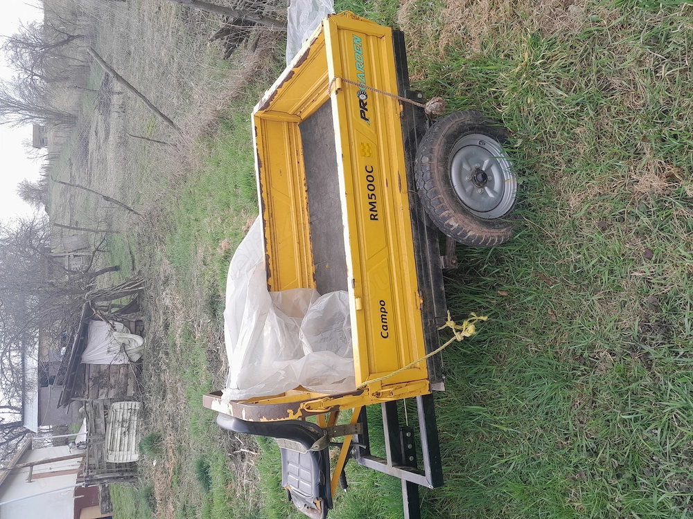 Motocultor Progarden model 1854+Freze!