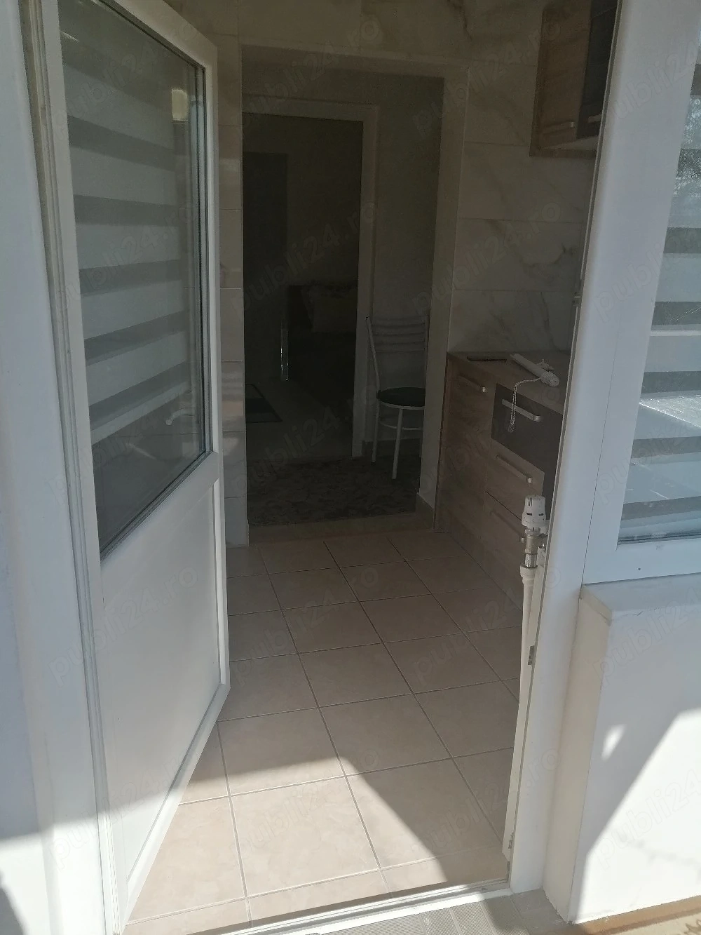 Închiriez garsoniera 33 mp zona Nord 