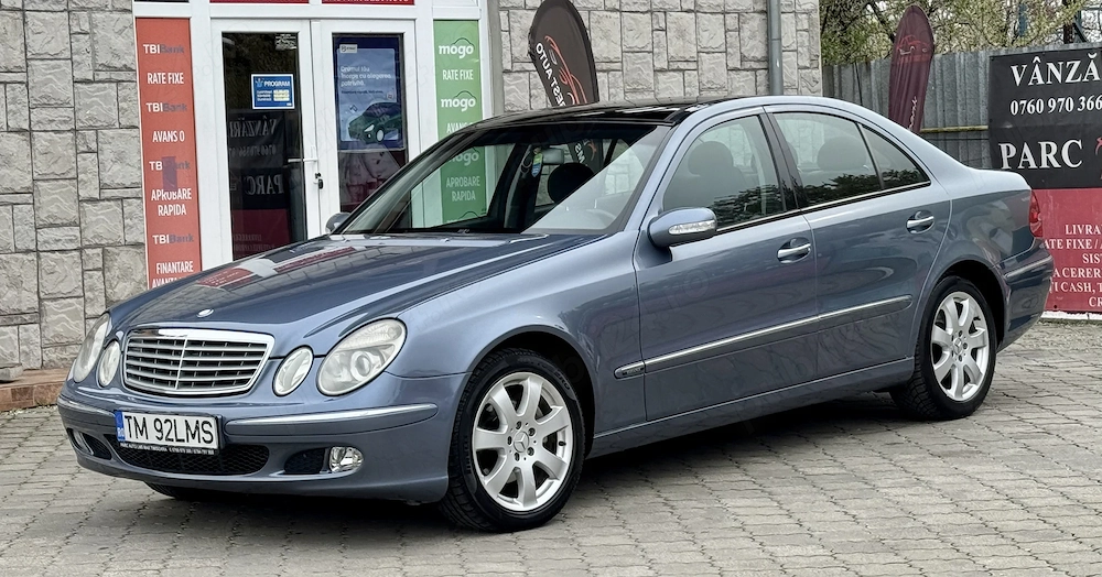 Mercedes-Benz E Class E220 Elegance 2,2 CDI 150 C.P Rate Garantie Livrare