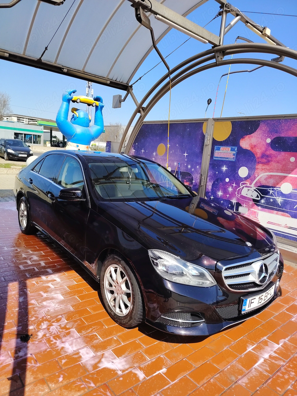 Mercedes Benz E Class e220d pachet Avantgarde 