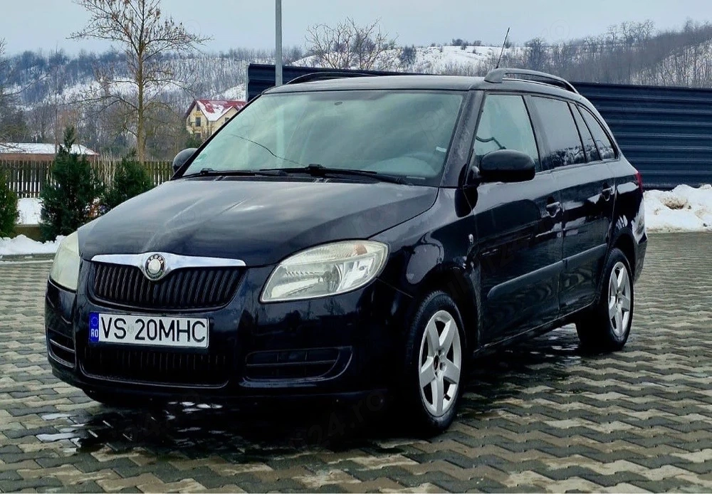 skoda fabia 2009 1.2 nenzina 1500 negociabil 