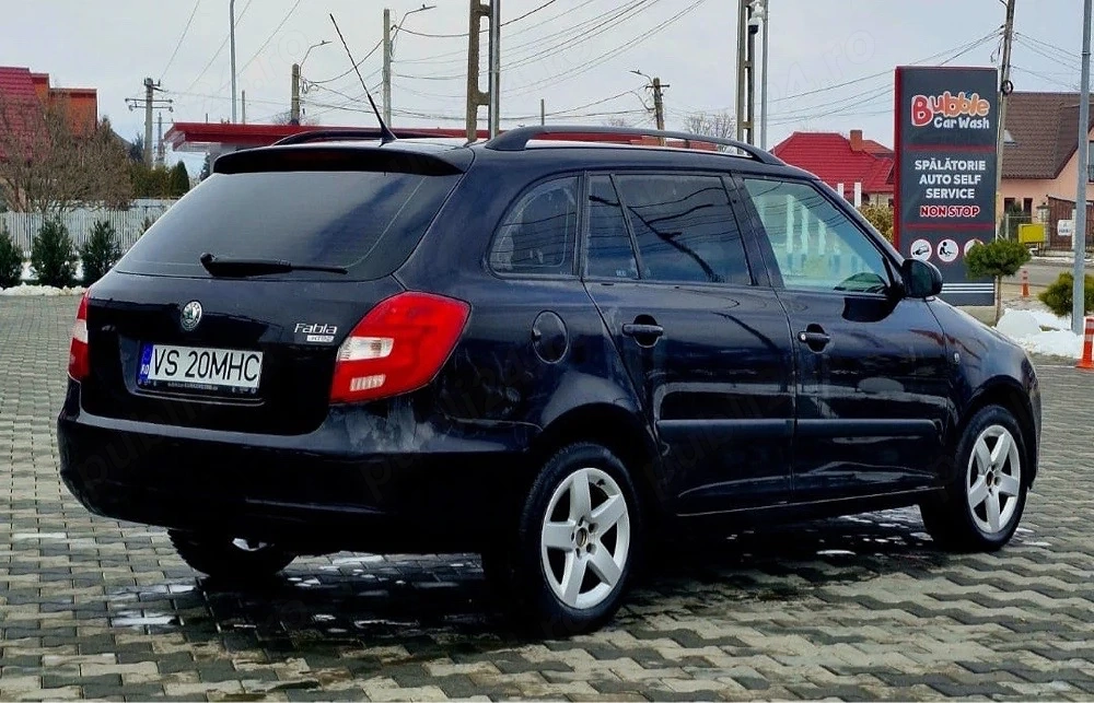 skoda fabia 2009 1.2 nenzina 1500 negociabil 