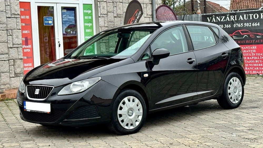 Seat Ibiza Edition AN 2010 1,2 MPI Benzina EURO 5 Garantie Rate Livrare