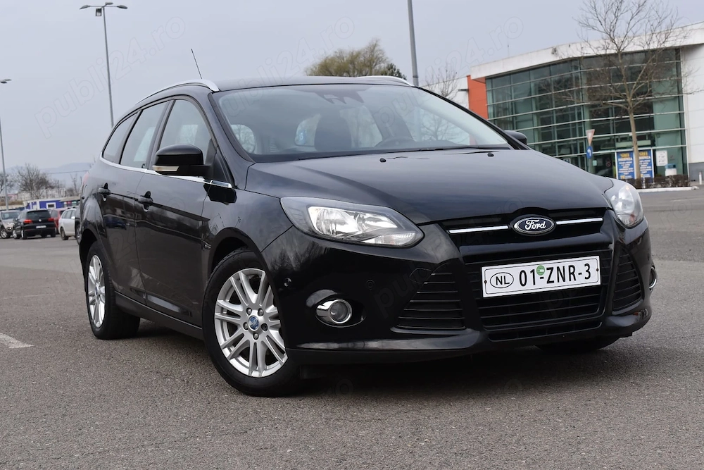 Ford Focus Titanium, 2013 , 1.6TDCI 115CP