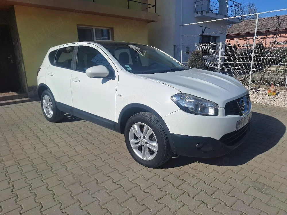 Nissan qasqai, 15DCI, 110cp, fab 2012,Euro5 