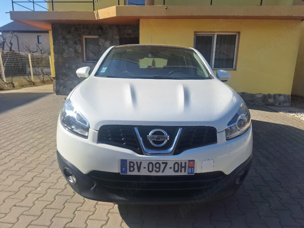 Nissan qashqai 1.5 dci 110cai Euro5 Fab 2012