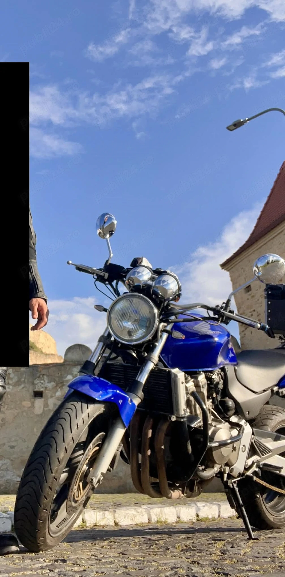 Honda Hornet CB600F (2  km   Stare Impecabilă + Dotări Touring