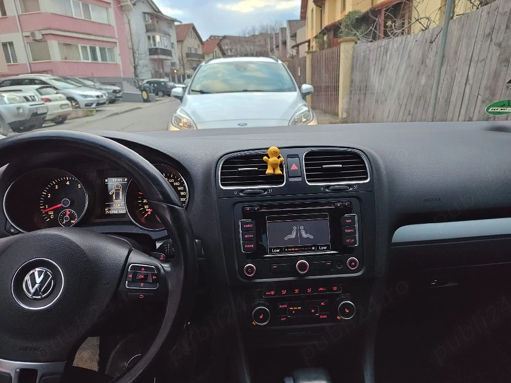 VW Golf 6 Highline automata DSG