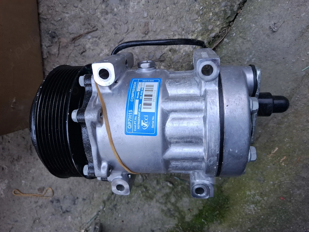Vand compresor aer condiționat  QP7H15 (Cod specific: QP1986G). 