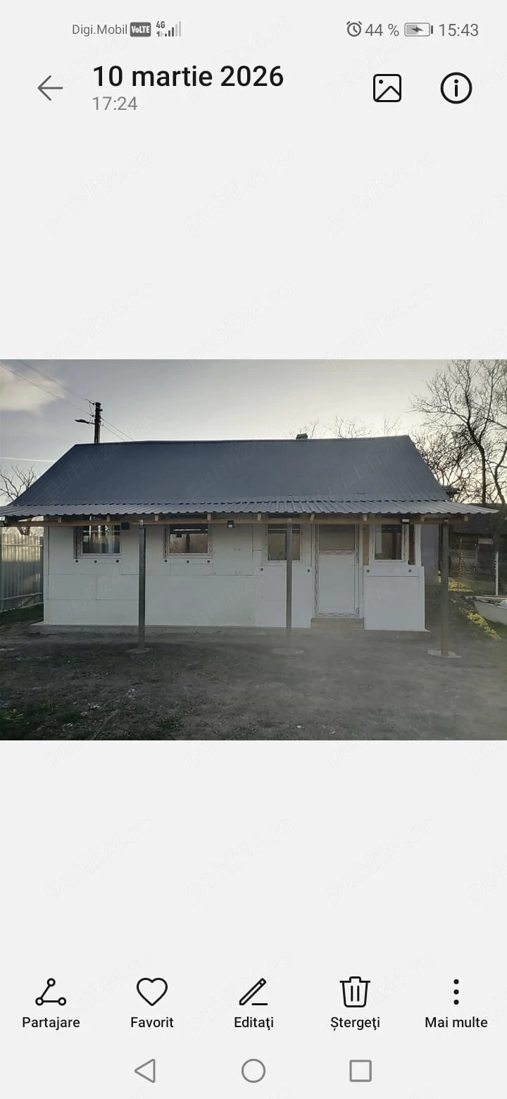 Casa din schelet de matal