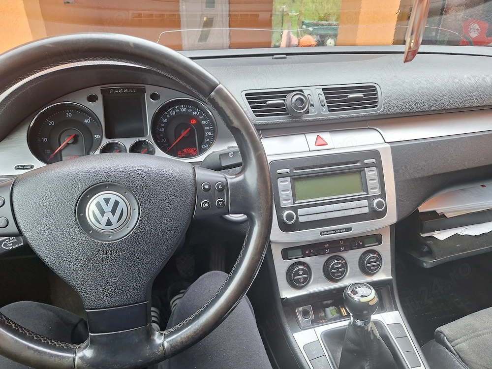Volkswagen Passat B6 2.0 TDI 4MOTION 2007 Pret 3650 Euro Negociabil