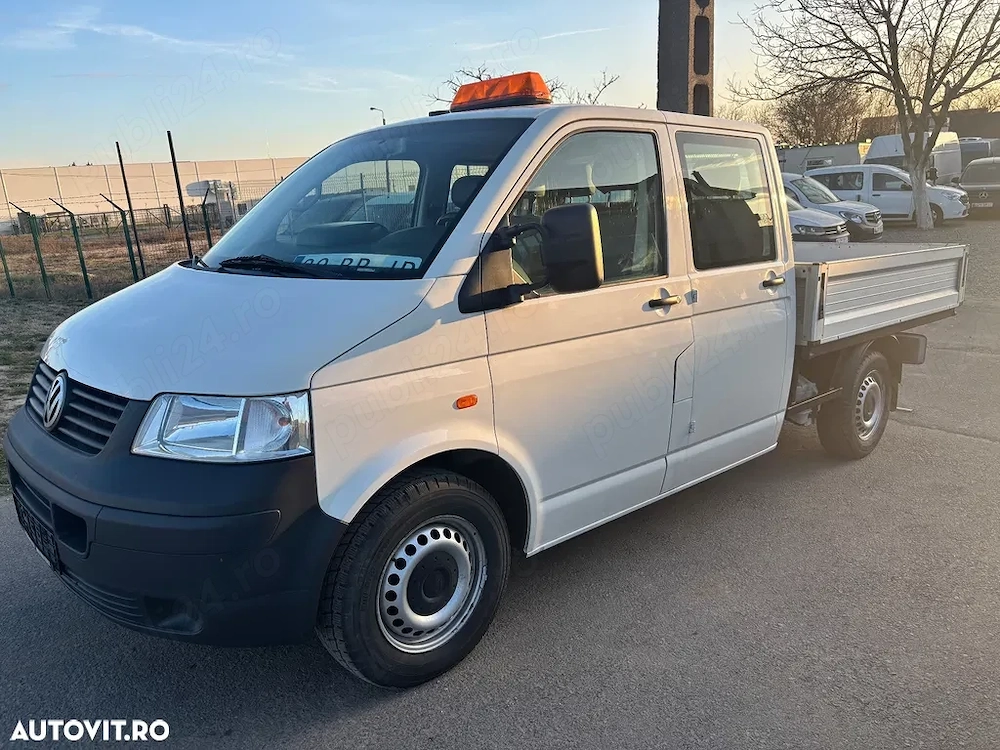 Volkswagen Transporter doka