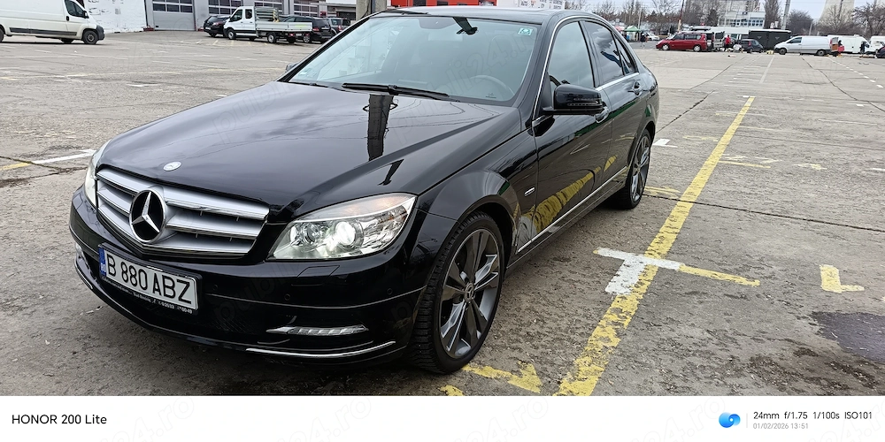 Mercedes Benz w204,2,2,170 cp,an fab.2010 12,260000 km, unic proprietar