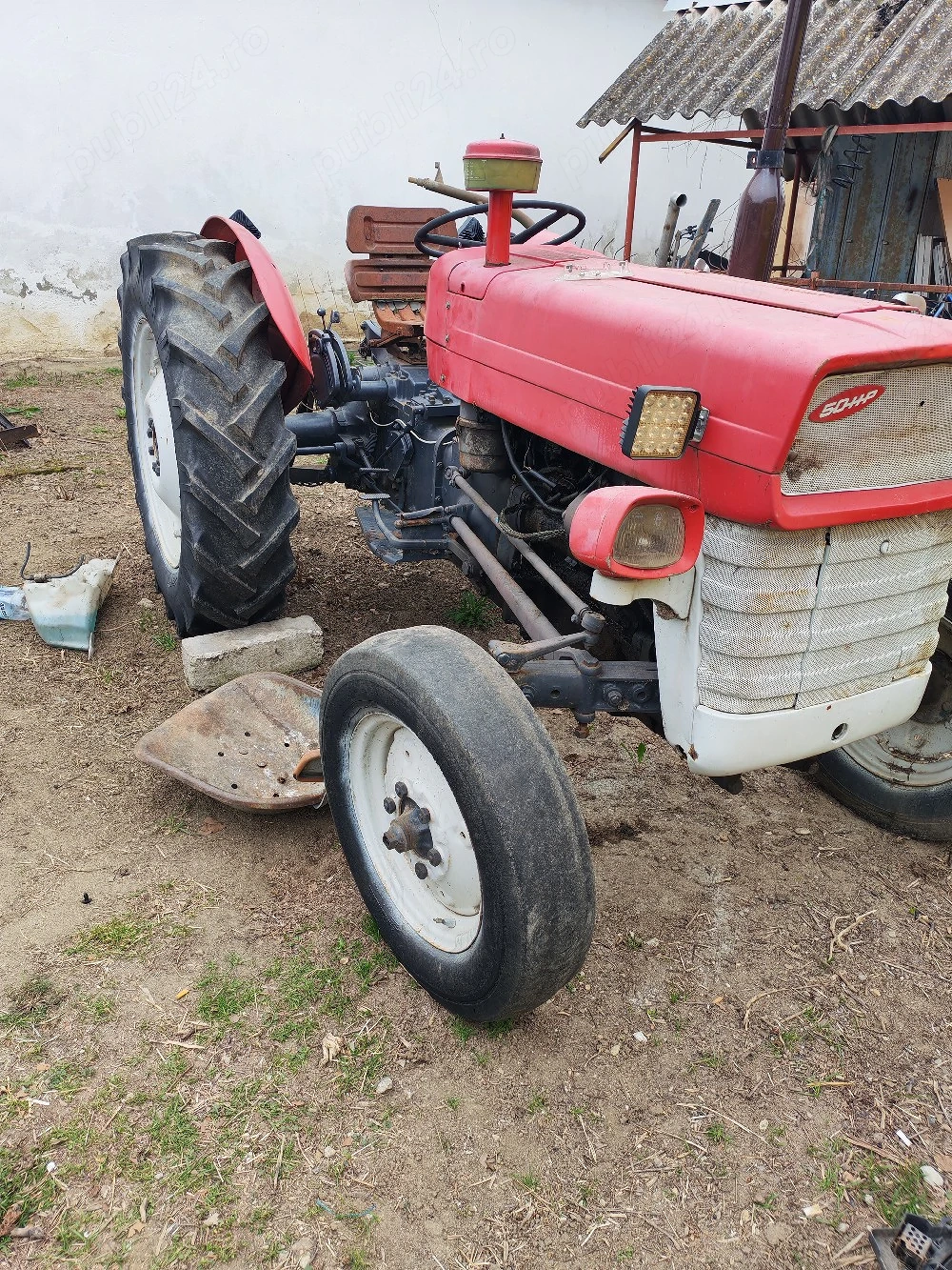 tractor Massey Ferguson 