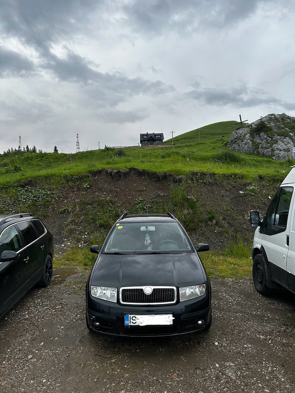 Se vinde Skoda Fabia 1