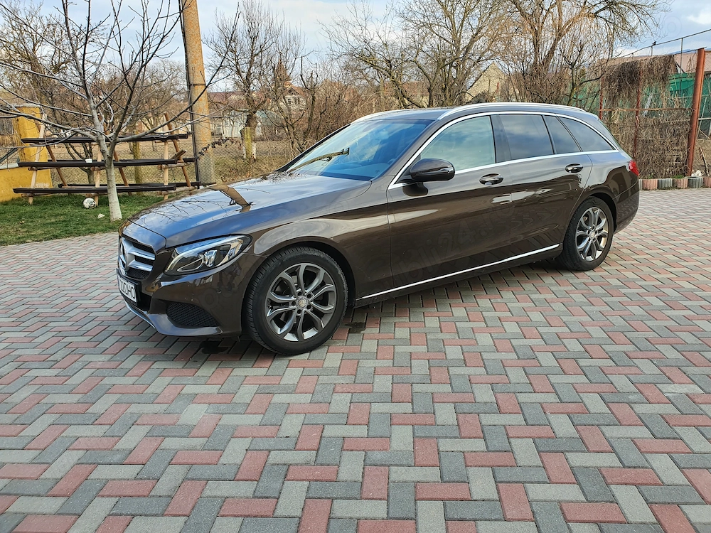Mercedes benz c 200d 