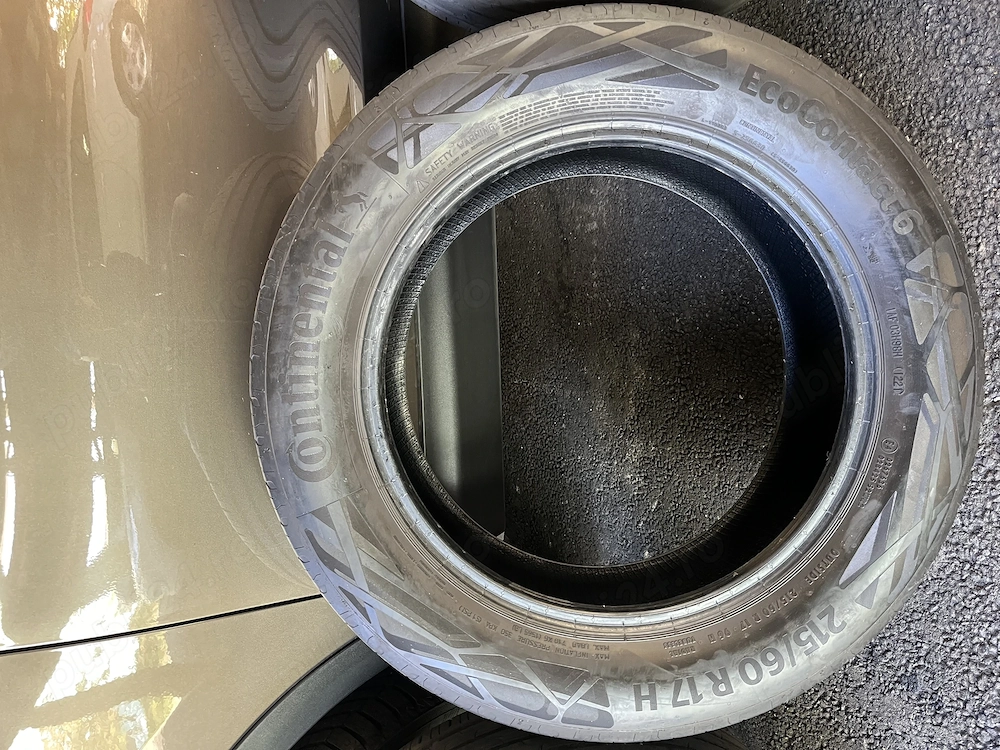 Avantajos,4 buc.anvelope de vară Continental,215/60 R17H