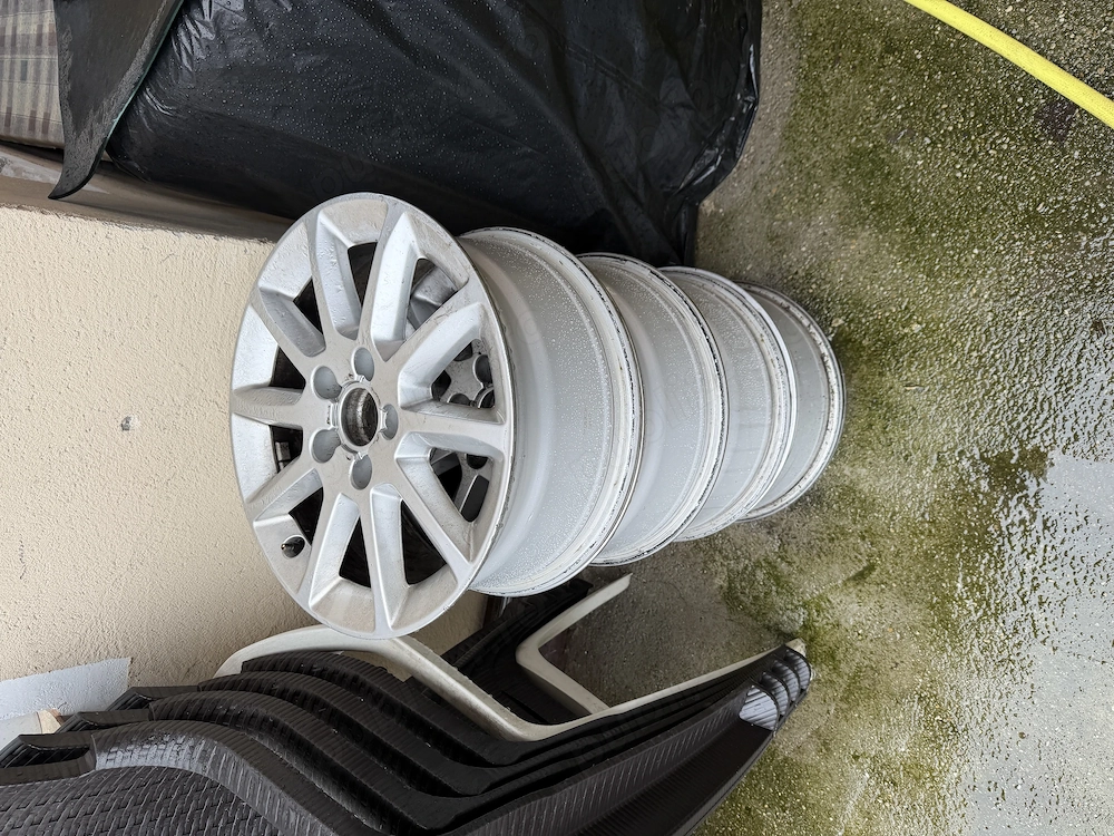 Vând jante Audi a4 din aliaj