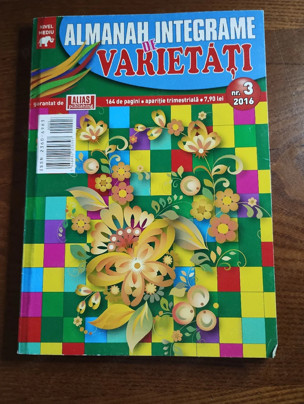 161. Almanah, Integrame varietăți,  necompletat