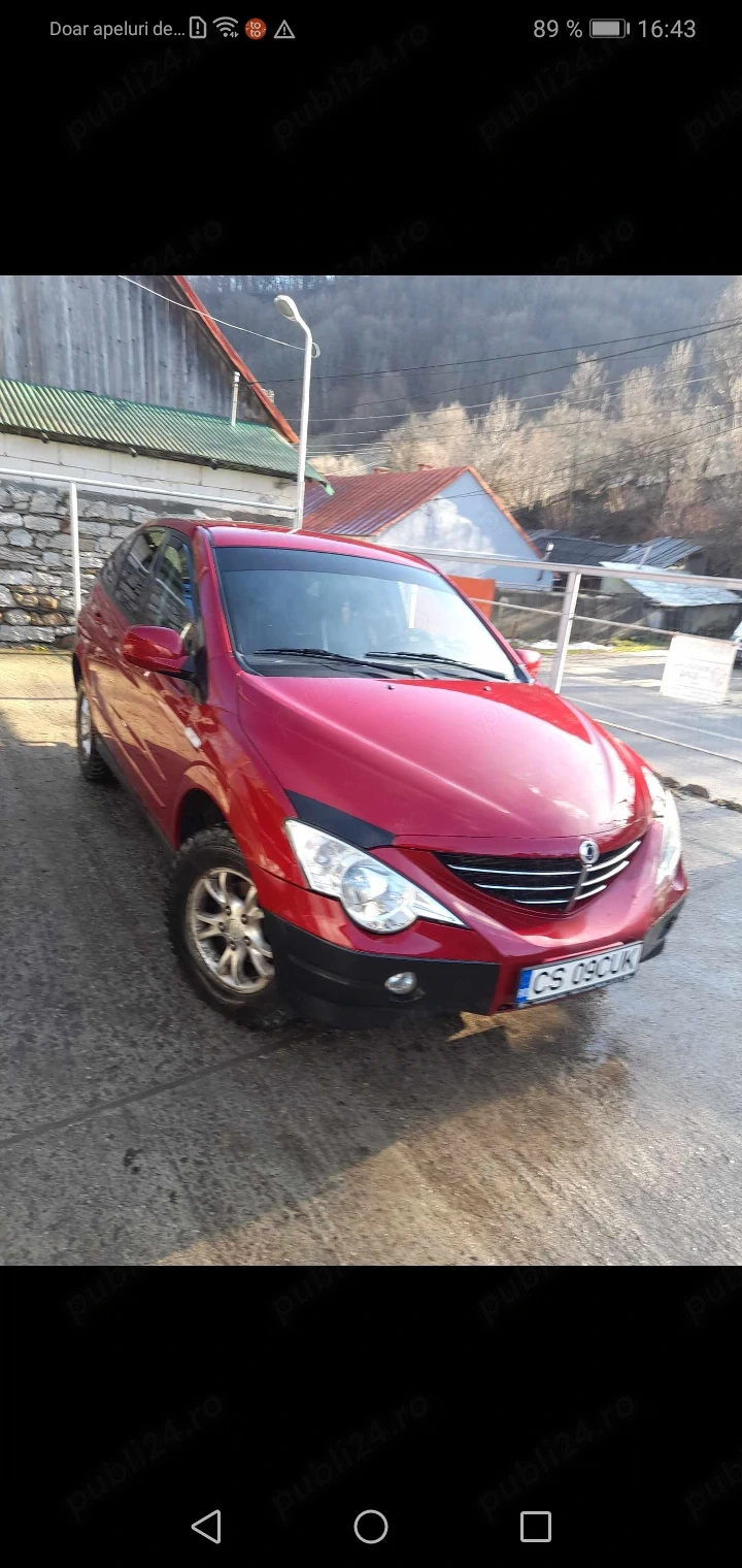 Ssangyong Actyon 4x4