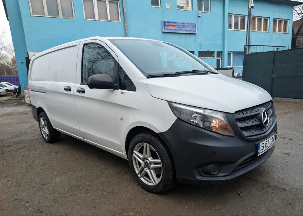 Vito 114cdi 2016 2.2 136cp Euro 5 Climatronic, Camera, Piele, R17