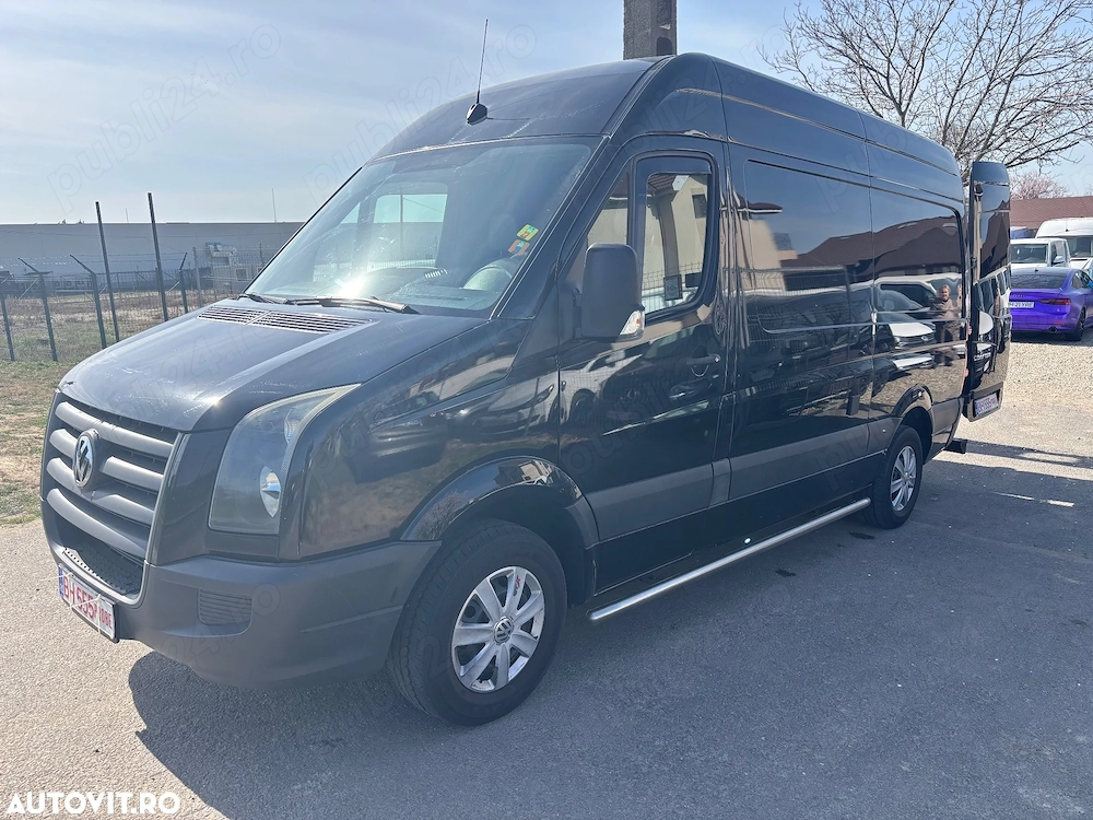 Volkswagen Crafter Posibilitate Rate