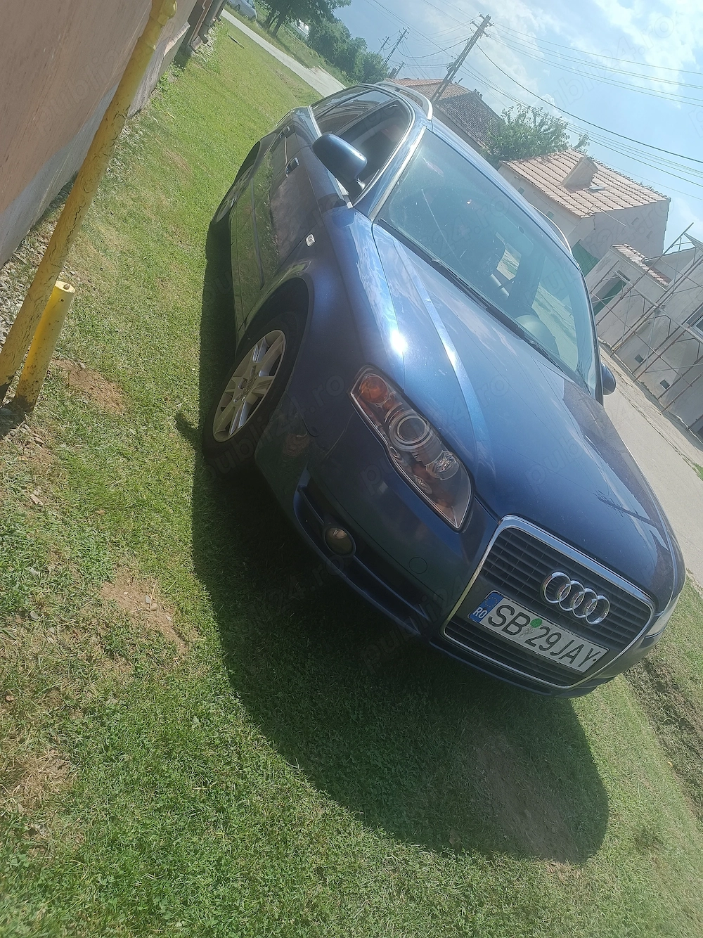 Audi A4 B7 cod motor BRD 