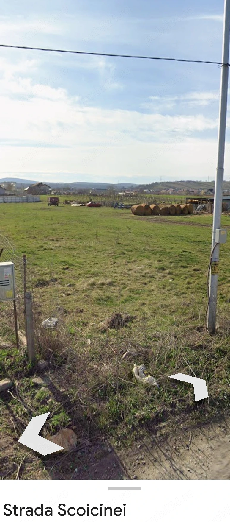 Teren Mărgineni 600 mp 