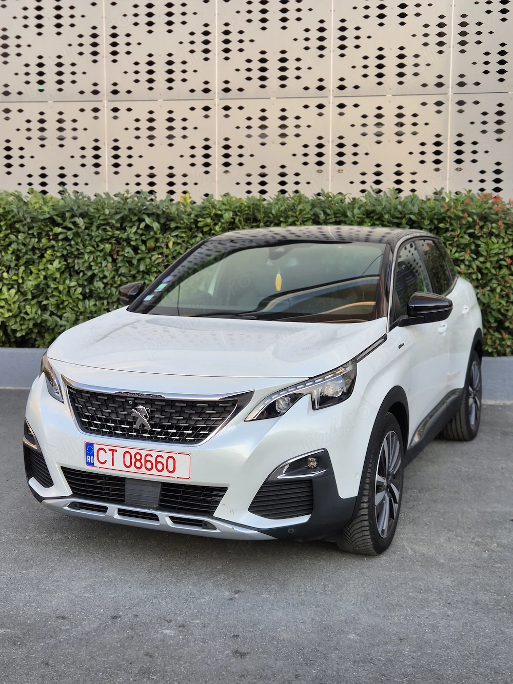 Peugeot 3008 GT-Line, 1.2 Benzina, 2017, 92.900KM,cutie automata, cutie automata