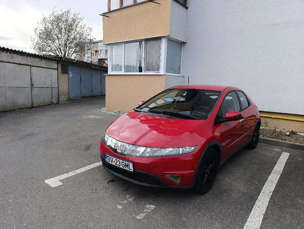 Honda Civic 8, Manuala 6+1, 1.4, 2007