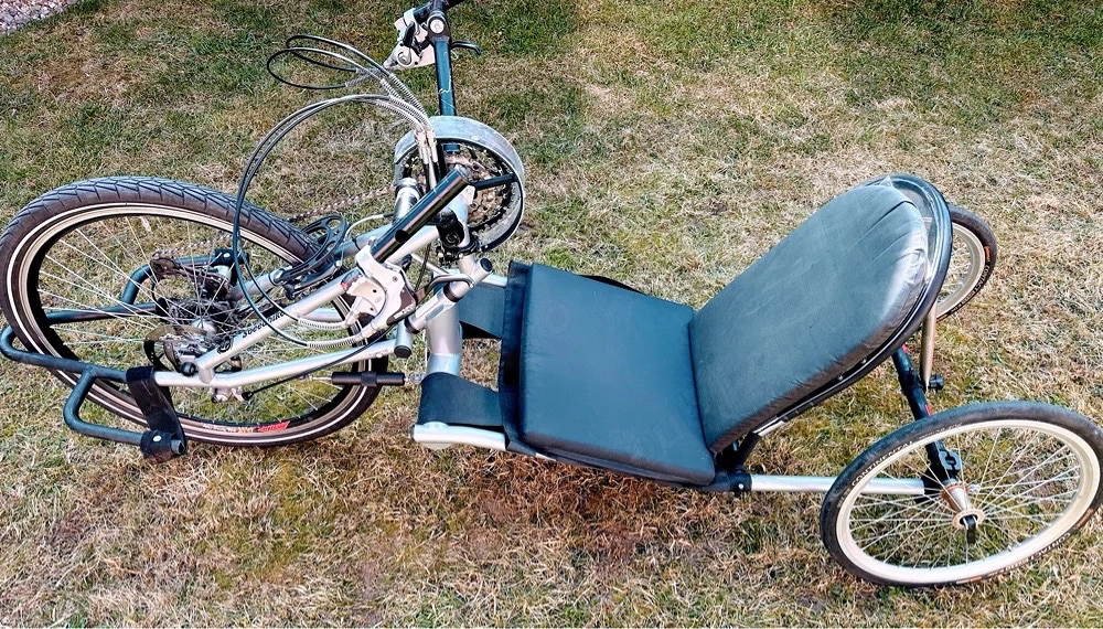 Bicicleta handbike Speedbike