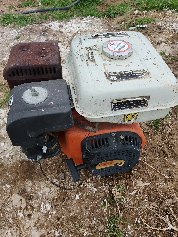 motor complet de motocultor 