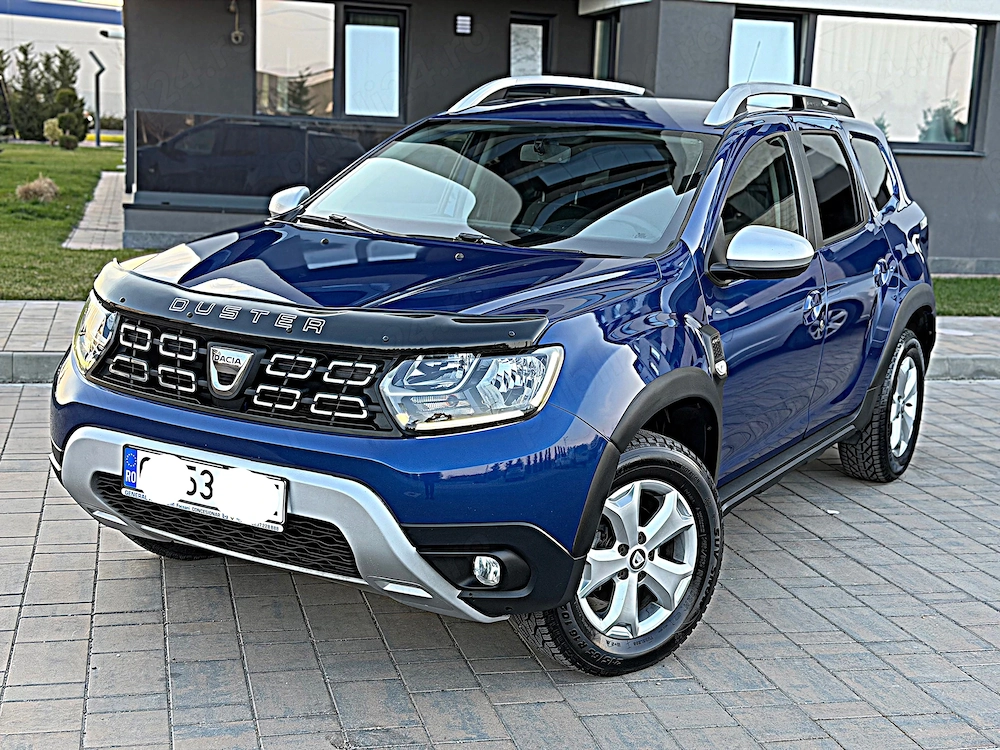 Dacia Duster 2021 1.5 dci 4x4 