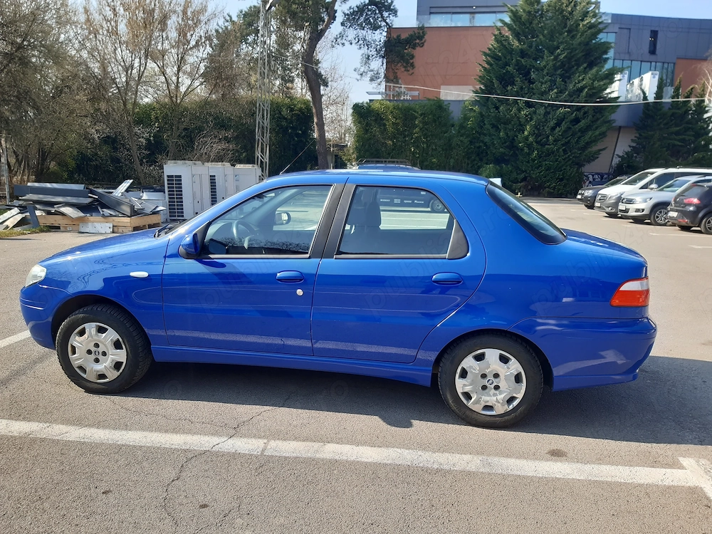 Fiat Albea din 2007